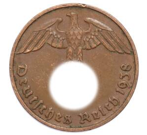 2 рейхспфеннига 1938 года D Германия — Фото №1