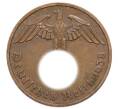 Монета 2 рейхспфеннига 1938 года F Германия (Артикул: K10-5846) — Фото №1