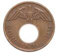 Монета 2 рейхспфеннига 1939 года A Германия (Артикул: K10-5849) — Фото №1