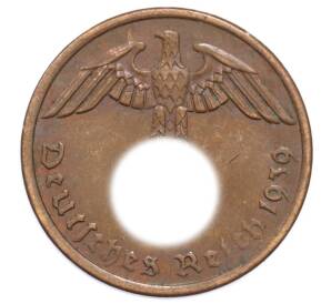 2 рейхспфеннига 1939 года A Германия — Фото №1