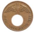 Монета 2 рейхспфеннига 1937 года A Германия (Артикул: K10-5851) — Фото №1