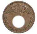 Монета 2 рейхспфеннига 1937 года D Германия (Артикул: K10-5852) — Фото №1