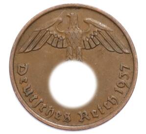 2 рейхспфеннига 1937 года A Германия — Фото №1