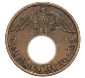 2 рейхспфеннига 1939 года A Германия — Фото №1