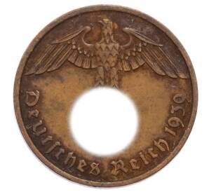 2 рейхспфеннига 1939 года J Германия — Фото №1