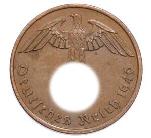 2 рейхспфеннига 1940 года A Германия — Фото №1