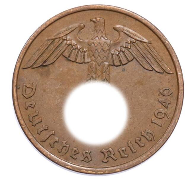 Монета 2 рейхспфеннига 1940 года A Германия (Артикул: K10-5860) — Фото №1