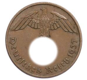 2 рейхспфеннига 1937 года A Германия — Фото №1