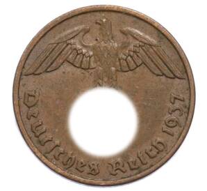 2 рейхспфеннига 1937 года A Германия — Фото №1