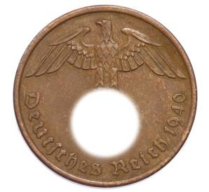 2 рейхспфеннига 1940 года A Германия — Фото №1