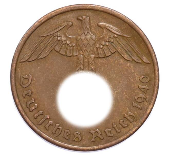 Монета 2 рейхспфеннига 1940 года A Германия (Артикул: K10-5872) — Фото №1