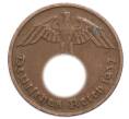 Монета 2 рейхспфеннига 1937 года D Германия (Артикул: K10-5874) — Фото №1