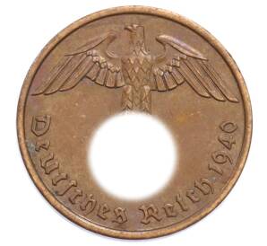 2 рейхспфеннига 1940 года A Германия — Фото №1