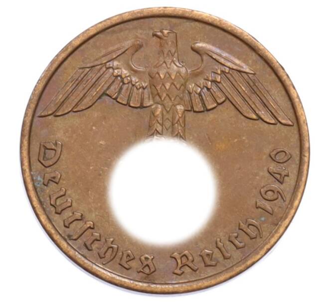 Монета 2 рейхспфеннига 1940 года A Германия (Артикул: K10-5881) — Фото №1