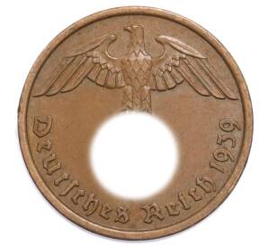 2 рейхспфеннига 1939 года A Германия — Фото №1