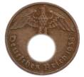 Монета 2 рейхспфеннига 1938 года D Германия (Артикул: K10-5885) — Фото №1