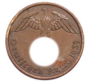 2 рейхспфеннига 1939 года A Германия — Фото №1