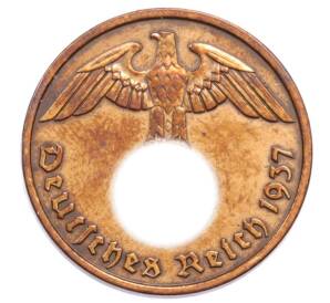 2 рейхспфеннига 1937 года A Германия — Фото №1