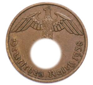 2 рейхспфеннига 1938 года A Германия — Фото №1