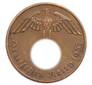 2 рейхспфеннига 1937 года A Германия — Фото №1