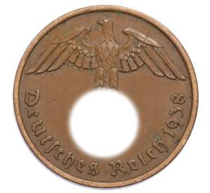 2 рейхспфеннига 1938 года A Германия — Фото №1