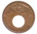 Монета 2 рейхспфеннига 1939 года E Германия (Артикул: K10-5896) — Фото №1