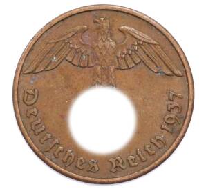 2 рейхспфеннига 1937 года A Германия — Фото №1