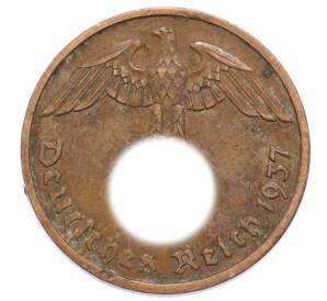 2 рейхспфеннига 1937 года A Германия — Фото №1