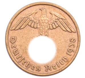 2 рейхспфеннига 1938 года A Германия — Фото №1
