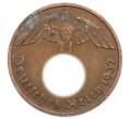 Монета 2 рейхспфеннига 1937 года D Германия (Артикул: K10-5904) — Фото №1