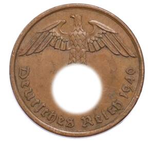 2 рейхспфеннига 1940 года A Германия — Фото №1