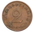 Монета 2 рейхспфеннига 1940 года A Германия (Артикул: K10-5917) — Фото №2