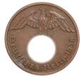 Монета 2 рейхспфеннига 1938 года D Германия (Артикул: K10-5919) — Фото №1