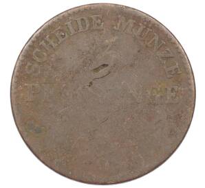 3 пфеннига 1846-1848 года D Пруссия — Фото №1