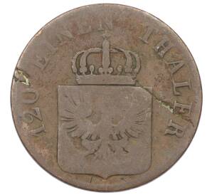 3 пфеннига 1846-1848 года D Пруссия — Фото №2