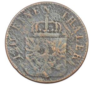 3 пфеннига 1865 года A Пруссия — Фото №2