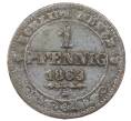 Монета 1 пфенниг 1863 года Саксония (Артикул: K10-5926) — Фото №1