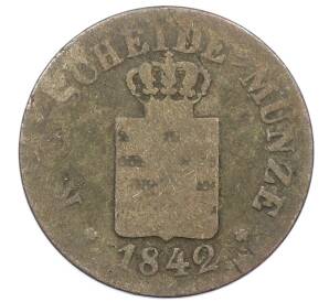 10 пфеннигов 1842 года Саксен-Альтенбург — Фото №2