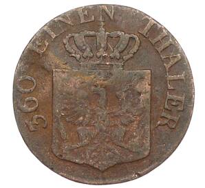 1 пфенниг 1828 года A Пруссия — Фото №2