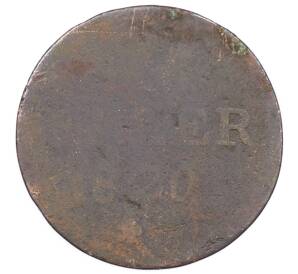 1 геллер 1820 года Франкфурт — Фото №1