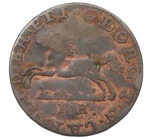 1 пфенниг 1818 года Брауншвейг — Фото №2