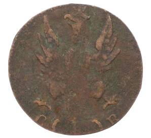 1 геллер 1821 года Франкфурт — Фото №2