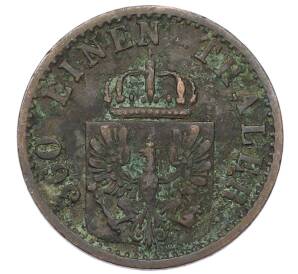 1 пфеннигов 1871 года C Пруссия — Фото №2