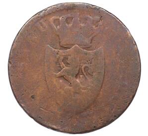 1 крейцер 1848 года Нассау — Фото №2