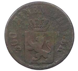 1 геллер 1843 года Гессен-Кассель — Фото №2