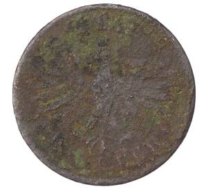 1 геллер 1850 года Франкфурт — Фото №2