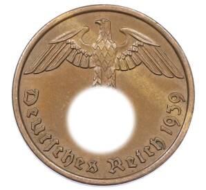 2 рейхспфеннига 1939 года A Германия — Фото №1