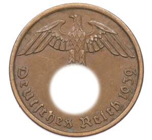 2 рейхспфеннига 1939 года A Германия — Фото №1