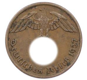 2 рейхспфеннига 1937 года D Германия — Фото №1