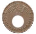 Монета 2 рейхспфеннига 1937 года D Германия (Артикул: K10-5977) — Фото №1